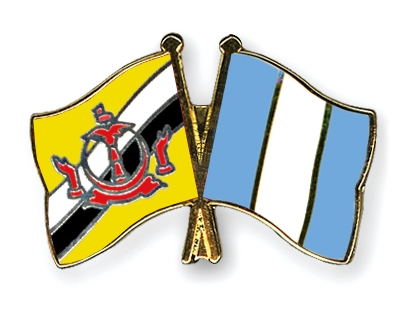 Fahnen Pins Brunei-Darussalam Guatemala