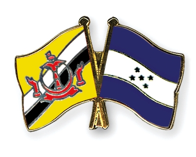 Fahnen Pins Brunei-Darussalam Honduras