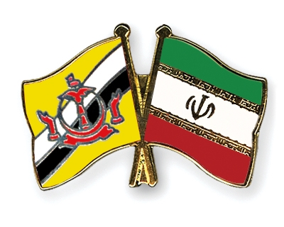 Fahnen Pins Brunei-Darussalam Iran