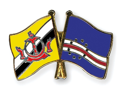 Fahnen Pins Brunei-Darussalam Kap-Verde
