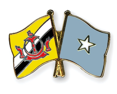 Fahnen Pins Brunei-Darussalam Somalia