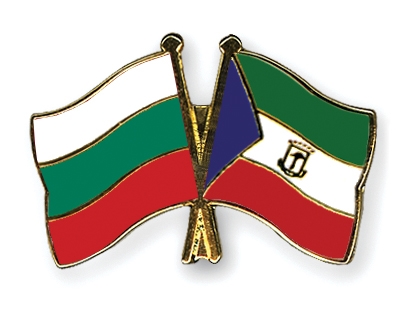 Fahnen Pins Bulgarien quatorialguinea