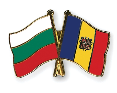 Fahnen Pins Bulgarien Andorra