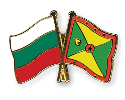 Fahnen Pins Bulgarien Grenada