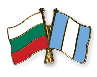 Fahnen Pins Bulgarien Guatemala