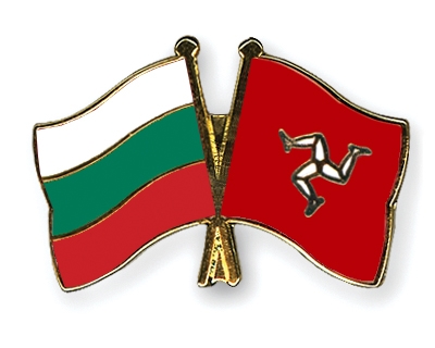 Fahnen Pins Bulgarien Isle-of-Man