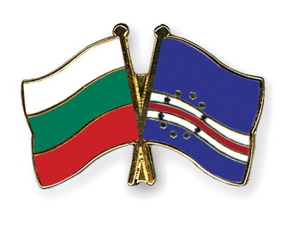 Fahnen Pins Bulgarien Kap-Verde