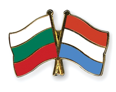 Fahnen Pins Bulgarien Luxemburg