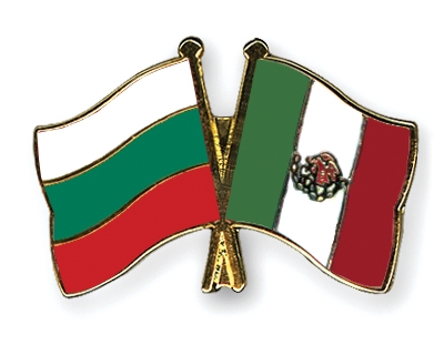 Fahnen Pins Bulgarien Mexiko