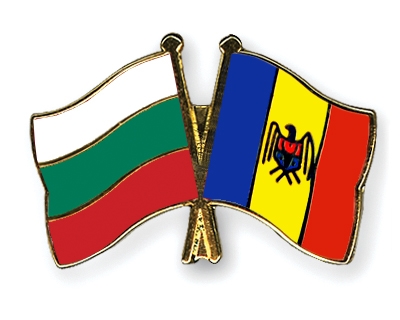 Fahnen Pins Bulgarien Moldau