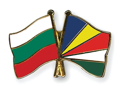 Fahnen Pins Bulgarien Seychellen