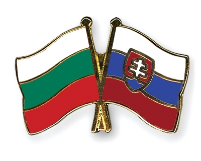 Fahnen Pins Bulgarien Slowakei