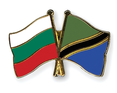 Fahnen Pins Bulgarien Tansania