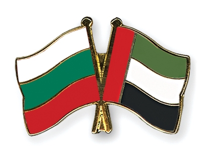 Fahnen Pins Bulgarien Ver-Arab-Emirate