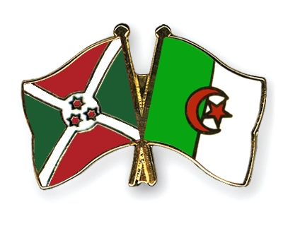 Fahnen Pins Burundi Algerien