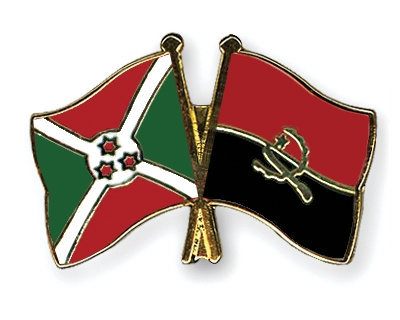 Fahnen Pins Burundi Angola