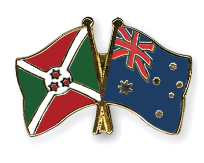 Fahnen Pins Burundi Australien