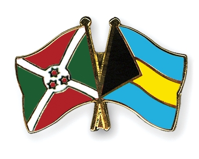 Fahnen Pins Burundi Bahamas