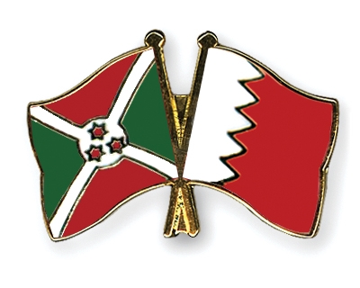 Fahnen Pins Burundi Bahrain