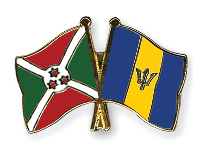 Fahnen Pins Burundi Barbados