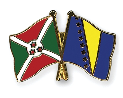 Fahnen Pins Burundi Bosnien-und-Herzegowina