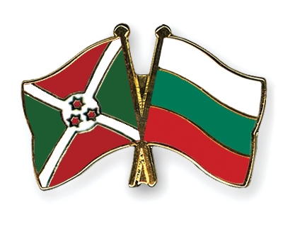 Fahnen Pins Burundi Bulgarien