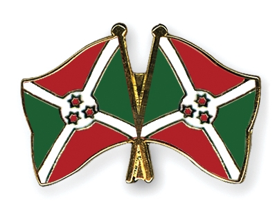Fahnen Pins Burundi Burundi