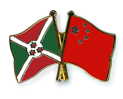 Fahnen Pins Burundi China