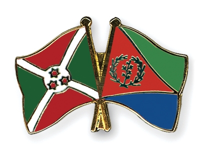 Fahnen Pins Burundi Eritrea