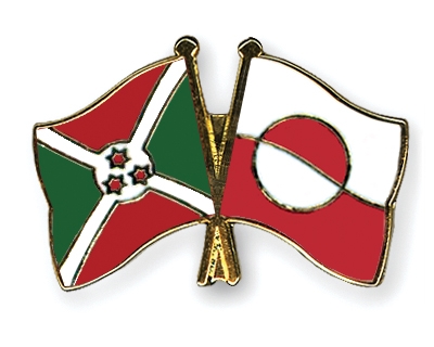 Fahnen Pins Burundi Grnland