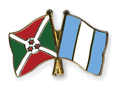 Fahnen Pins Burundi Guatemala