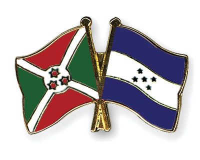 Fahnen Pins Burundi Honduras
