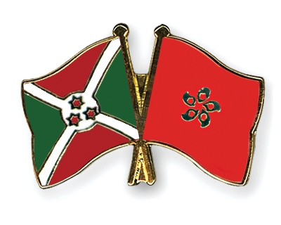 Fahnen Pins Burundi Hong-Kong