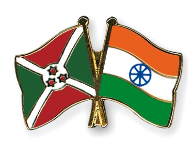 Fahnen Pins Burundi Indien