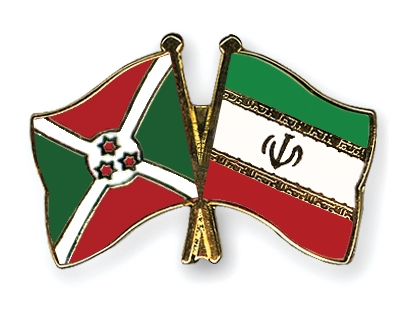 Fahnen Pins Burundi Iran