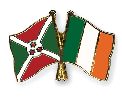 Fahnen Pins Burundi Irland