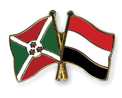 Fahnen Pins Burundi Jemen