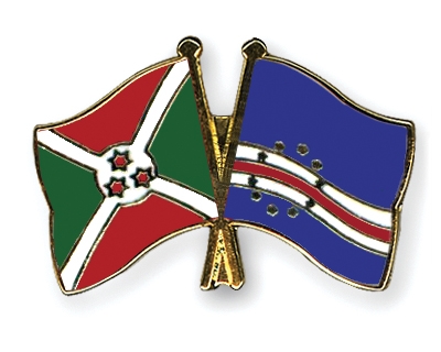 Fahnen Pins Burundi Kap-Verde