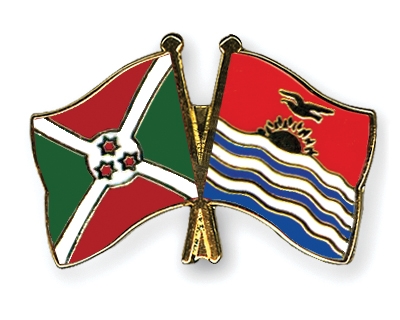 Fahnen Pins Burundi Kiribati