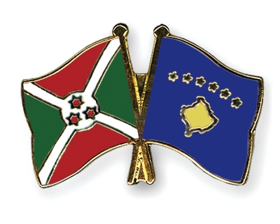 Fahnen Pins Burundi Kosovo