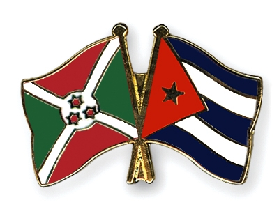 Fahnen Pins Burundi Kuba