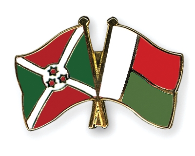 Fahnen Pins Burundi Madagaskar