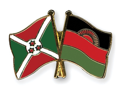 Fahnen Pins Burundi Malawi