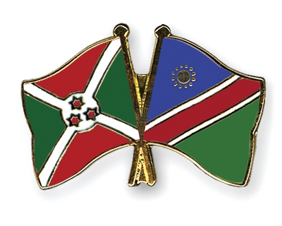 Fahnen Pins Burundi Namibia