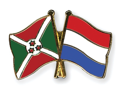 Fahnen Pins Burundi Niederlande