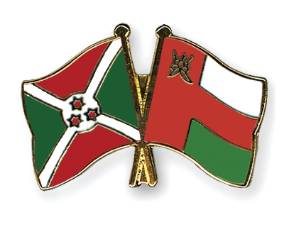Fahnen Pins Burundi Oman