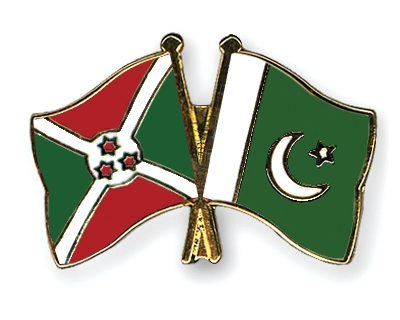 Fahnen Pins Burundi Pakistan