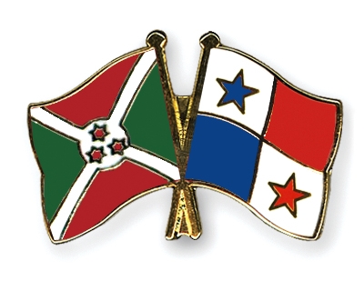 Fahnen Pins Burundi Panama