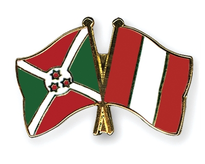 Fahnen Pins Burundi Peru