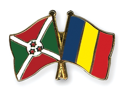 Fahnen Pins Burundi Rumnien